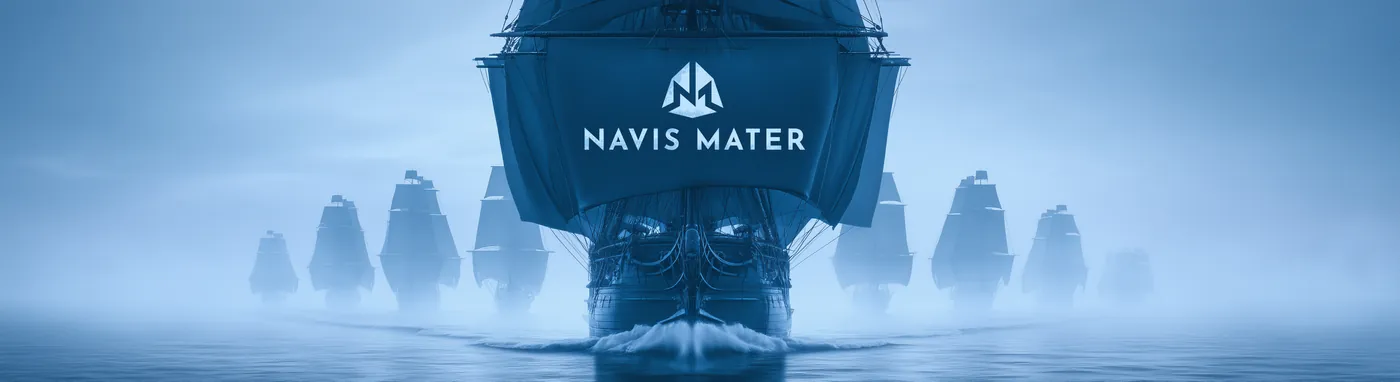 Navis Maters flaggskepp leder flottan